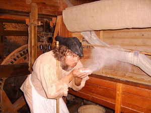 Mühlenführung in der Zschoner Mühle
