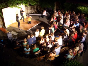 Open Air Theater im Mühlenhof