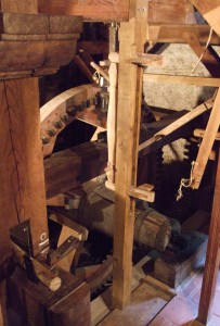 Kammrad am Beutelkasten