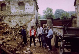 Innenhof 1985