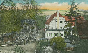 Die Zschoner Mühle um die Jahrhundertwende