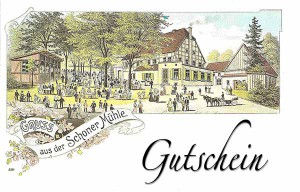 Gutschein für unser Restaurant