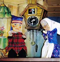 Kasper und der Räuber Zappzerapp - Puppentheater Glöckchen
