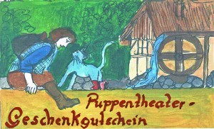 Puppentheater-Gutschein
