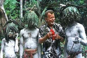 Dr. Peter Kersten in Vanuatu