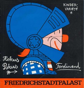 Hokus Pokus Ferdinand Programmheft