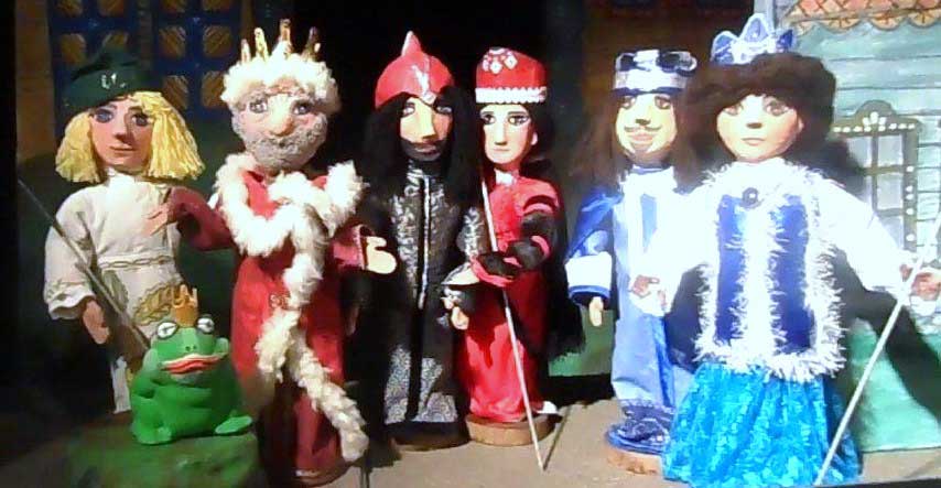 Die Froschprinzessin - Puppentheater Eva Johne