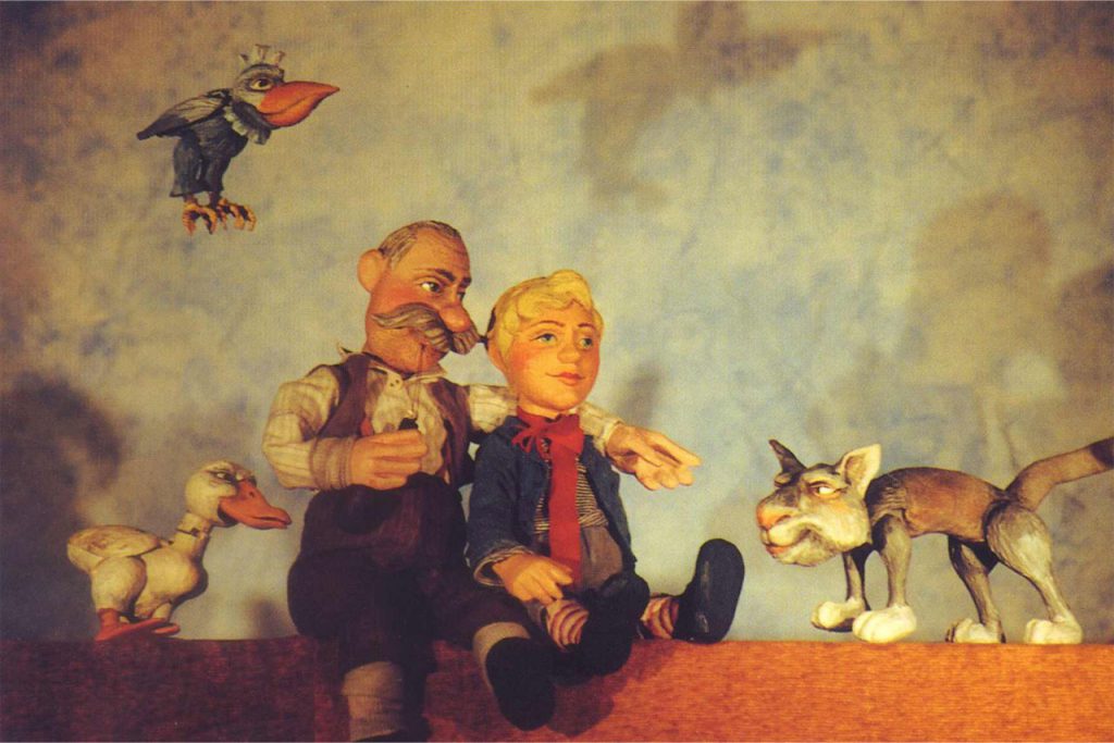 Peter und der Wolf - August Theater mit Puppen Dresden