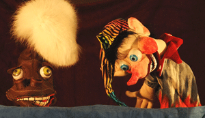 Kasper und der Drachenschatz - Männels lutziges Puppentheater