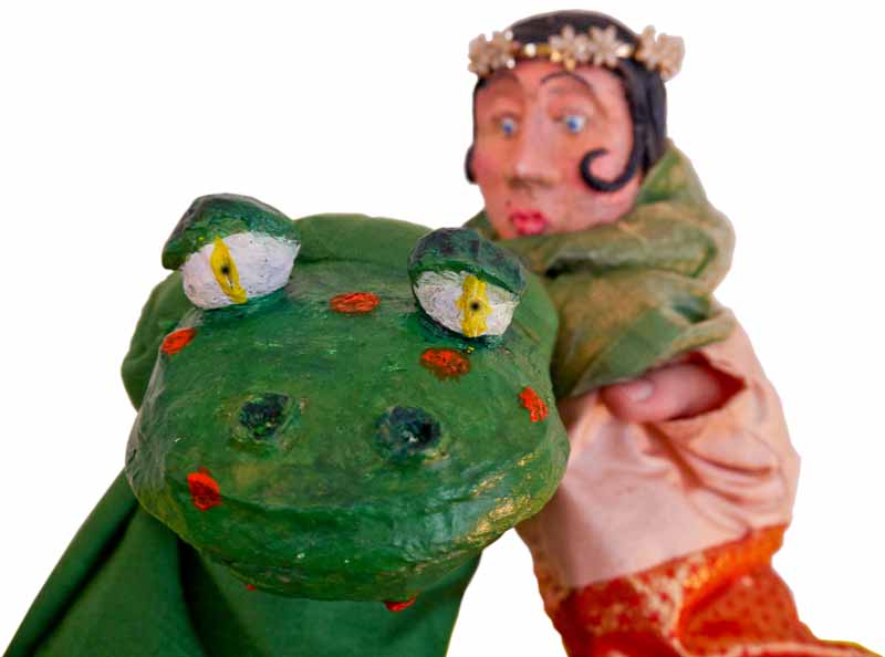 Froschkönig - PuppeTierCooperat