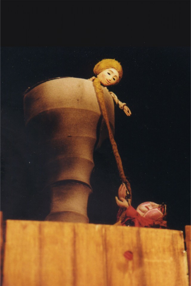 Rapunzel - August Theater mit Puppen Dresden