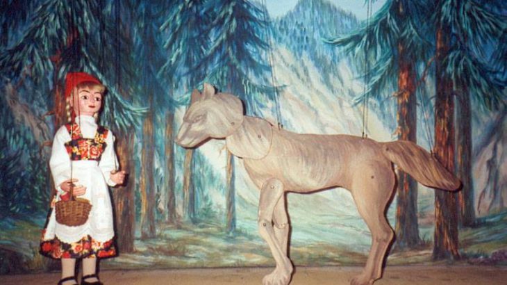 Rötkäppchen - Traditionelles Marionettentheater Dombrowsky