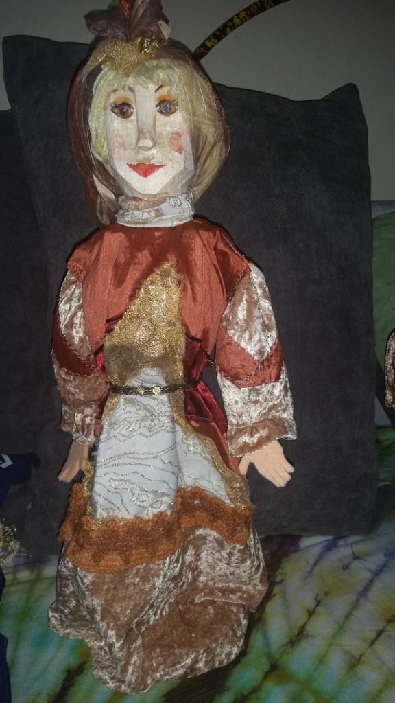 Die Prinzessin auf der Erbse - MondsteinPuppentheater
