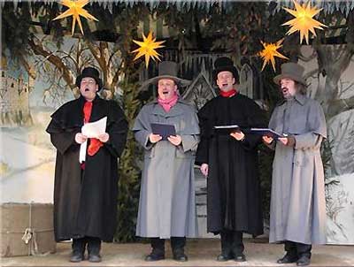Das Weihnachtskonzert der Traminer