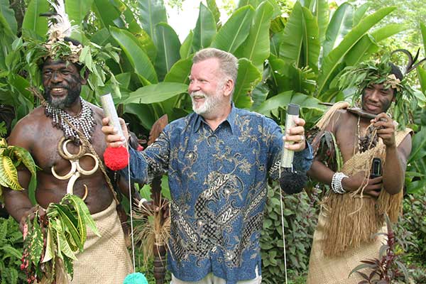 Vanuatu, mit Häuptlingen