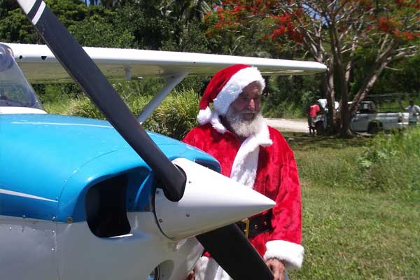 Vanuatu, Air Franz