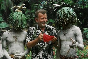 Vanuatu, mit Tänzern der Small Nambas