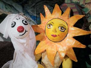 Puppentheater für Kinder in der Zschoner Mühle