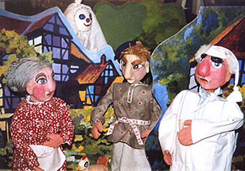 Die verwunschene Waldmühle - Puppentheater Eva Johne