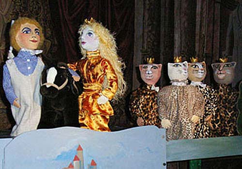 Der Müllerbursche und das Kätzchen - Puppentheater Eva Johne