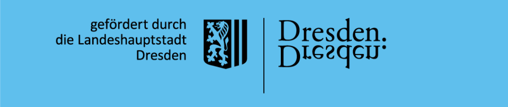 Förderlogo Stadtverwaltung Dresden