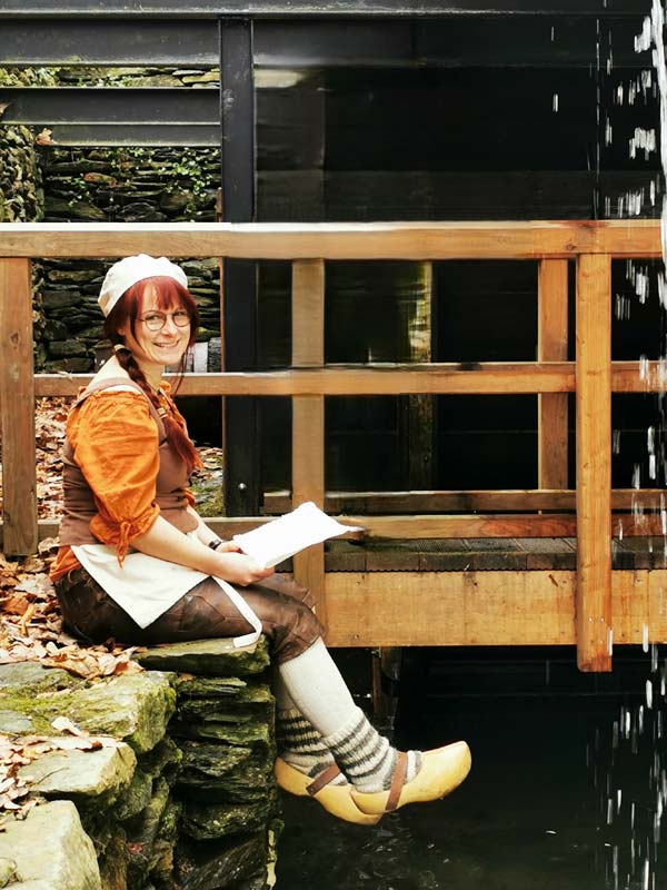 Die Frau des Papiermachers - Autoren-Buchlesung