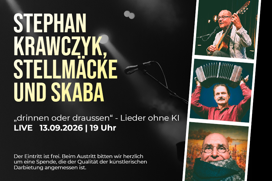 Stephan Krawczyk, Stellmäcke und SKABA - „drinnen oder draussen“